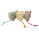 SmartyKat Skitter Critters Plush Catnip Mice Cat Toy (3-Pack) Image 4