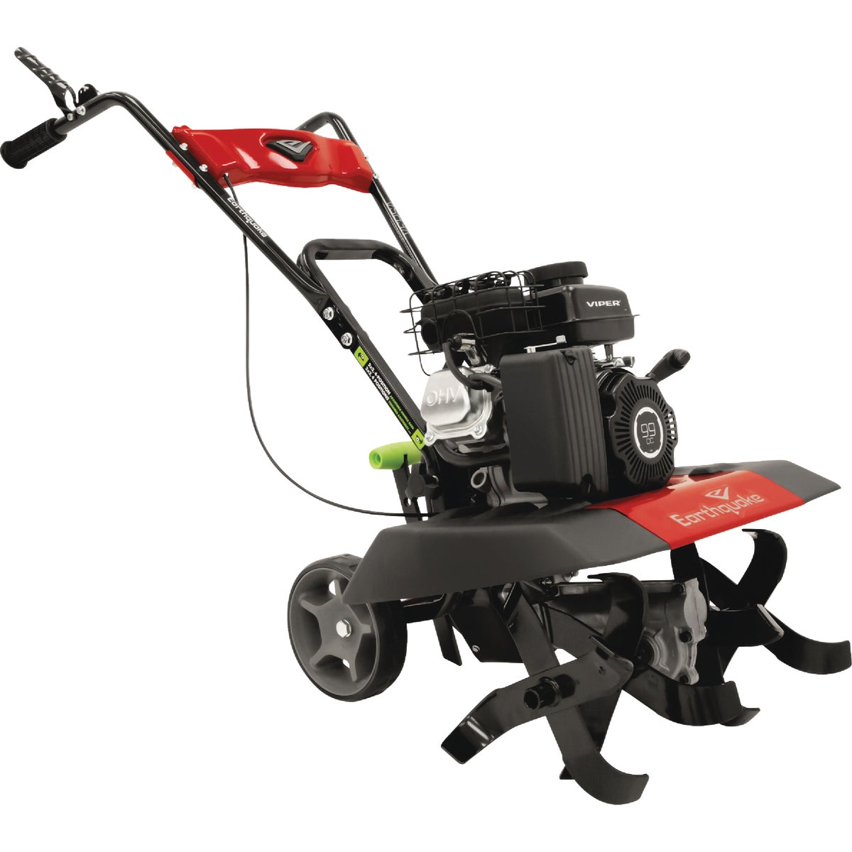Earthquake Versa Tiller Cultivator with 99cc 4-Cycle Viper Engine