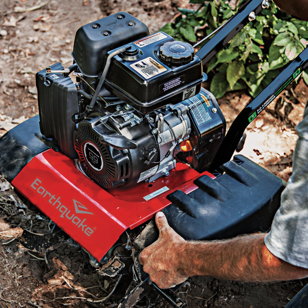 Earthquake Versa Tiller Cultivator with 99cc 4-Cycle Viper Engine Image 4