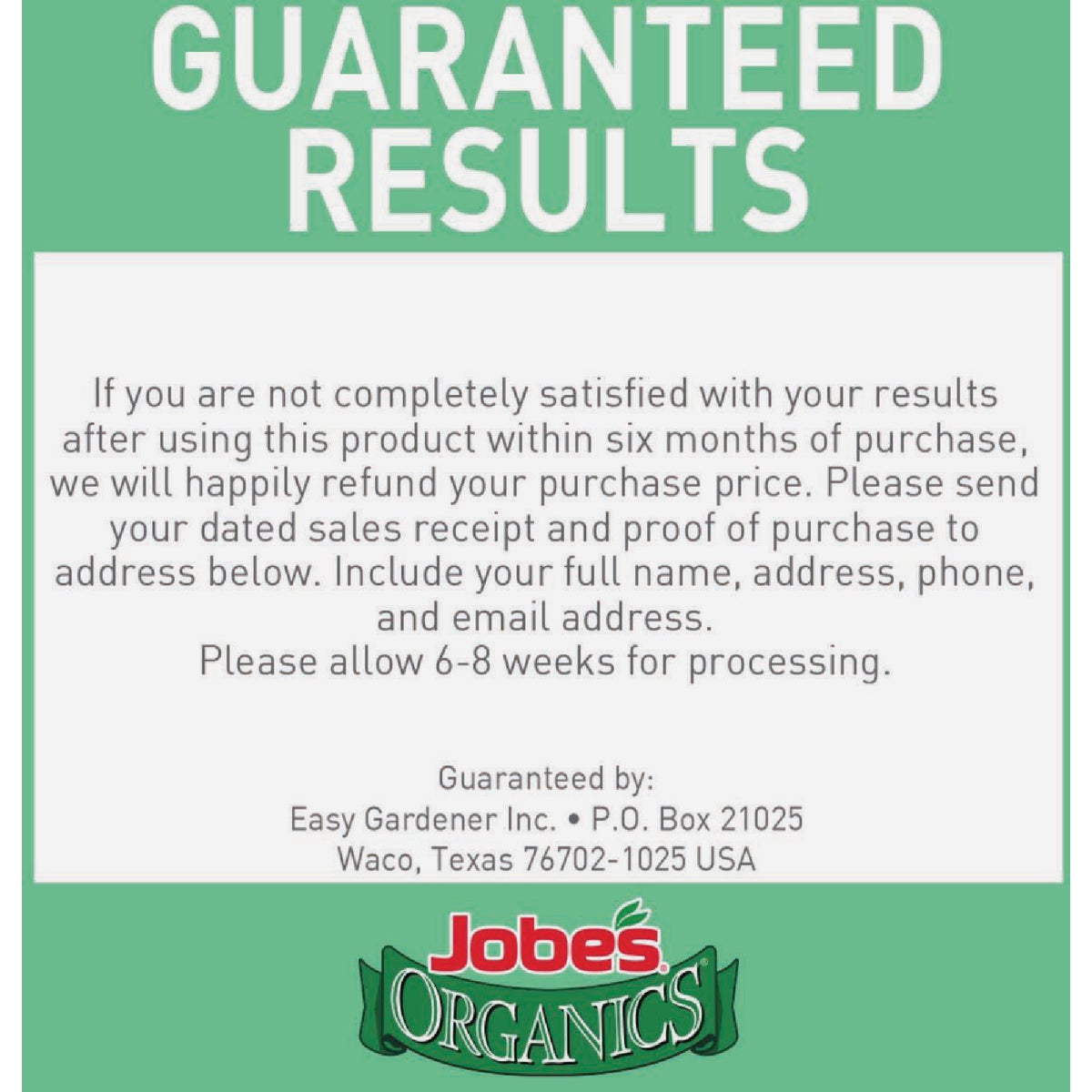 Jobe's Organics Herb Spikes (8-Pack) Image 4