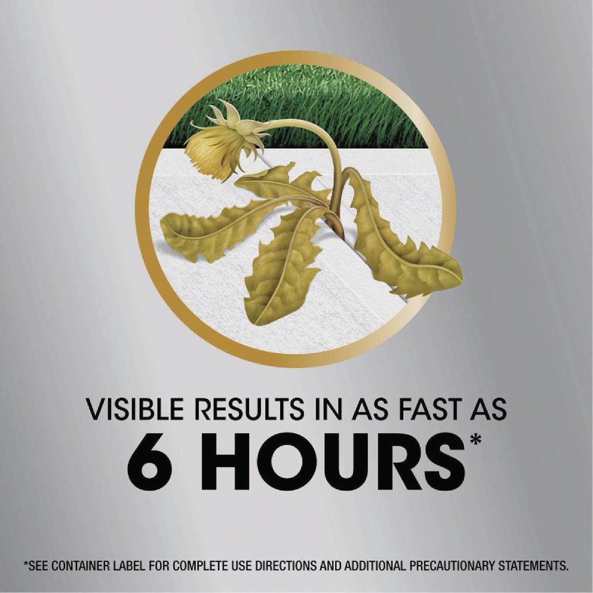 Roundup Dual Action 365 1.25 Gal. Exclusive Formula Refill Weed & Grass Killer Image 7