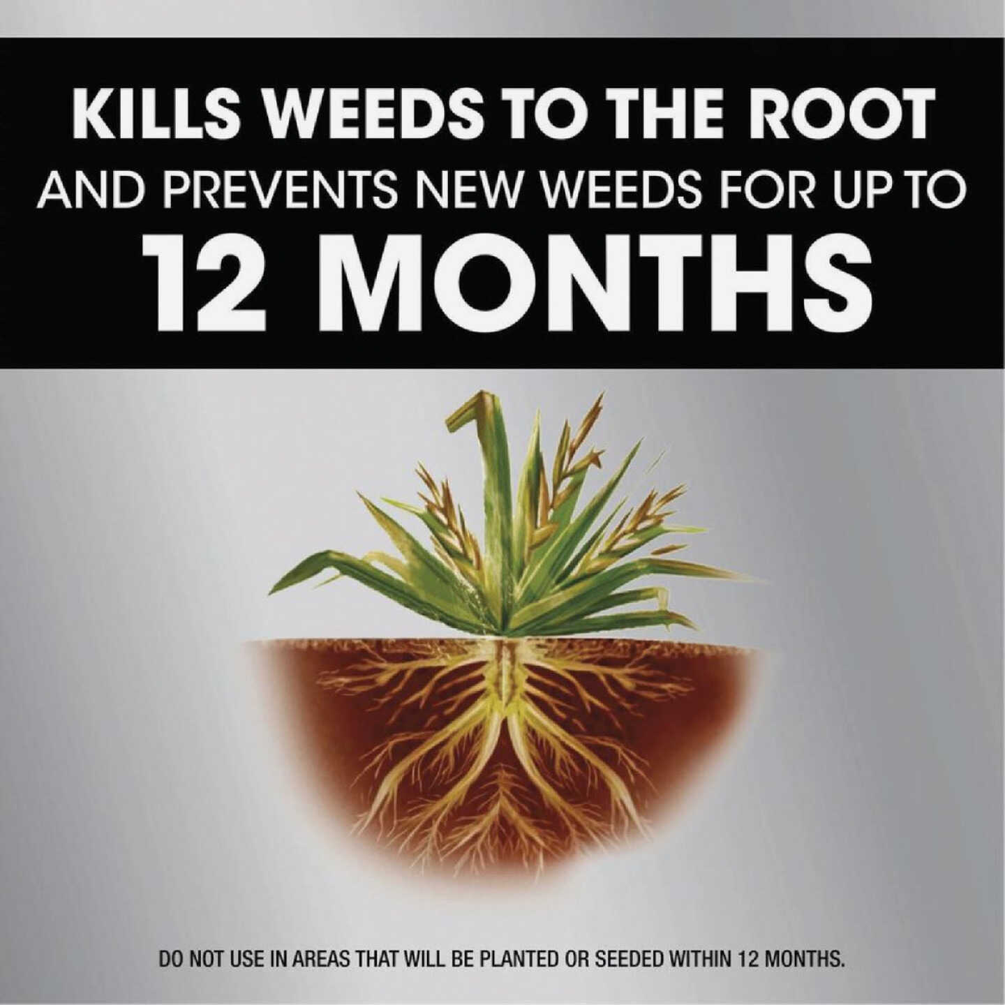 Roundup Dual Action 365 1.25 Gal. Exclusive Formula Refill Weed & Grass Killer Image 5