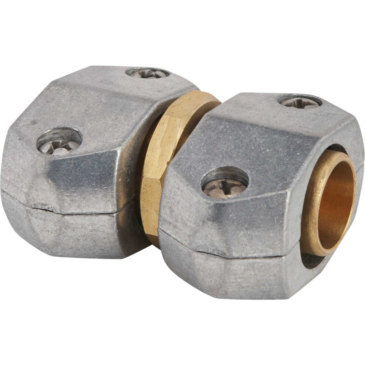 Best Garden 5/8 In. or 3/4 In. Metal Hose Mender Image 1