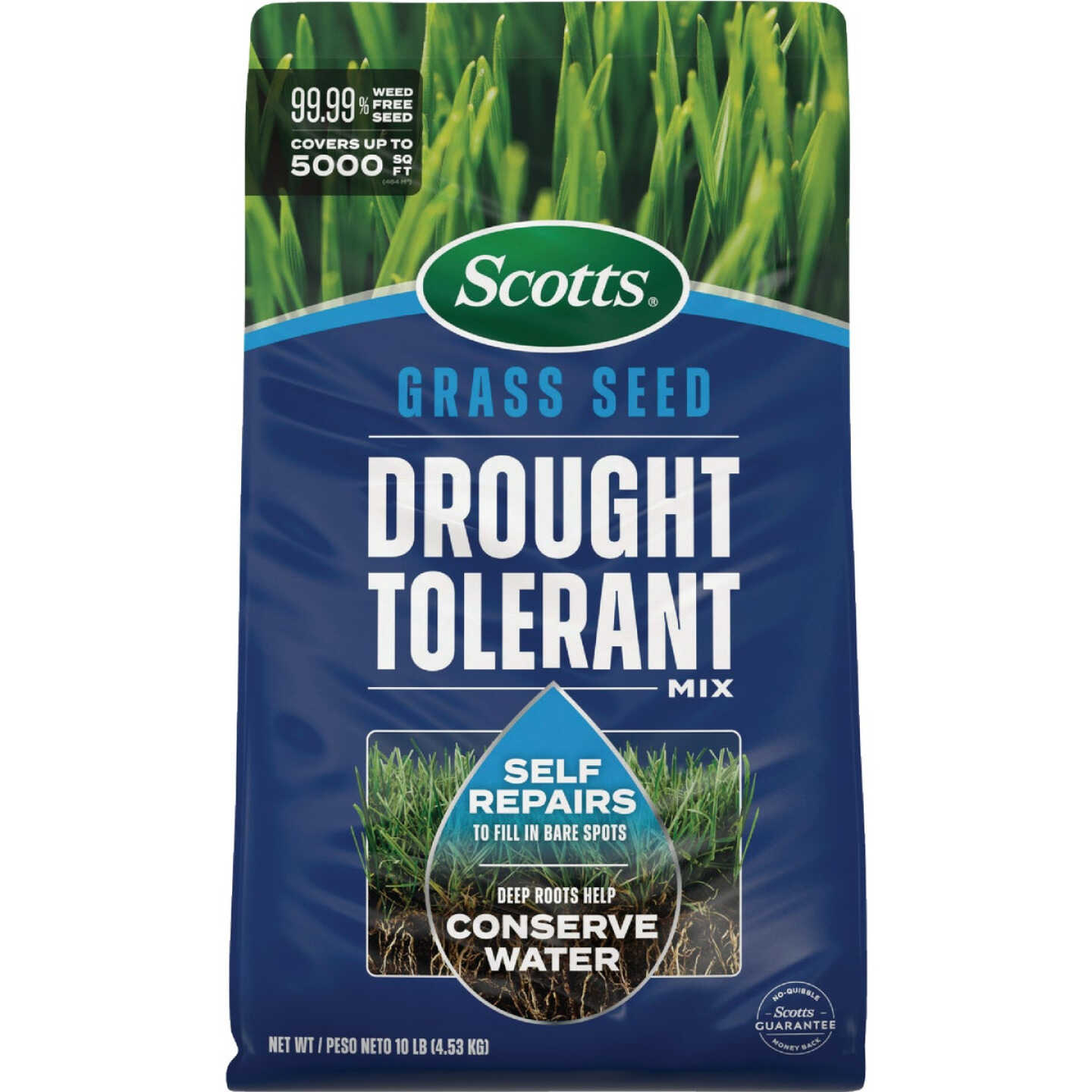 Scotts 10 Lb. Drought Tolerant Grass Seed Mix Image 1