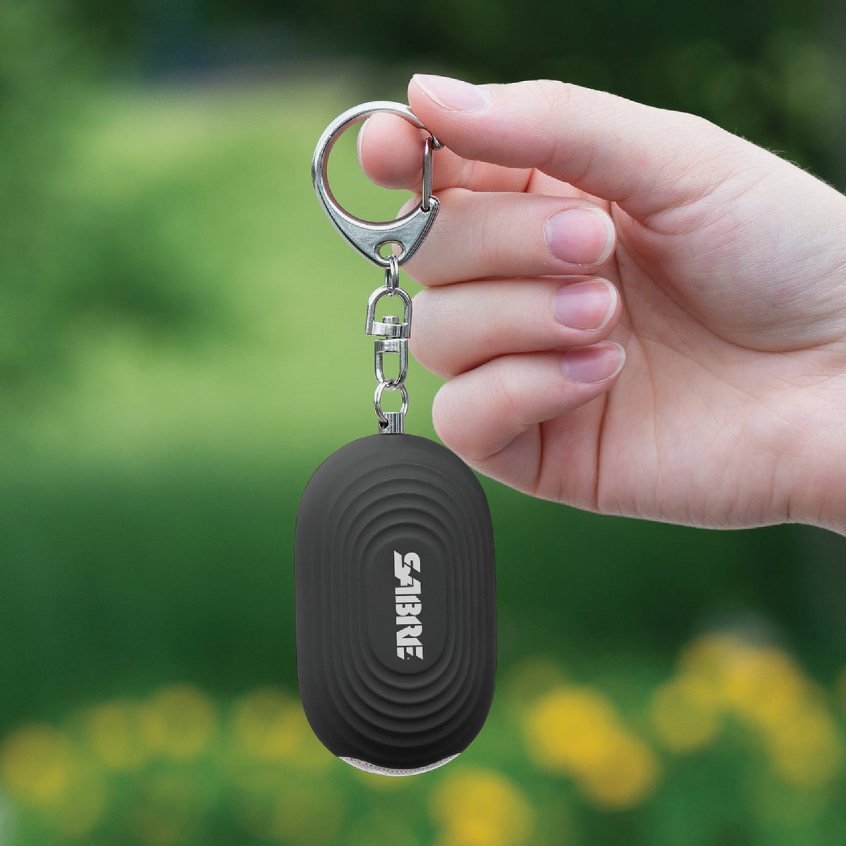 Sabre 130dB Personal Alarm with LED Light Image 2