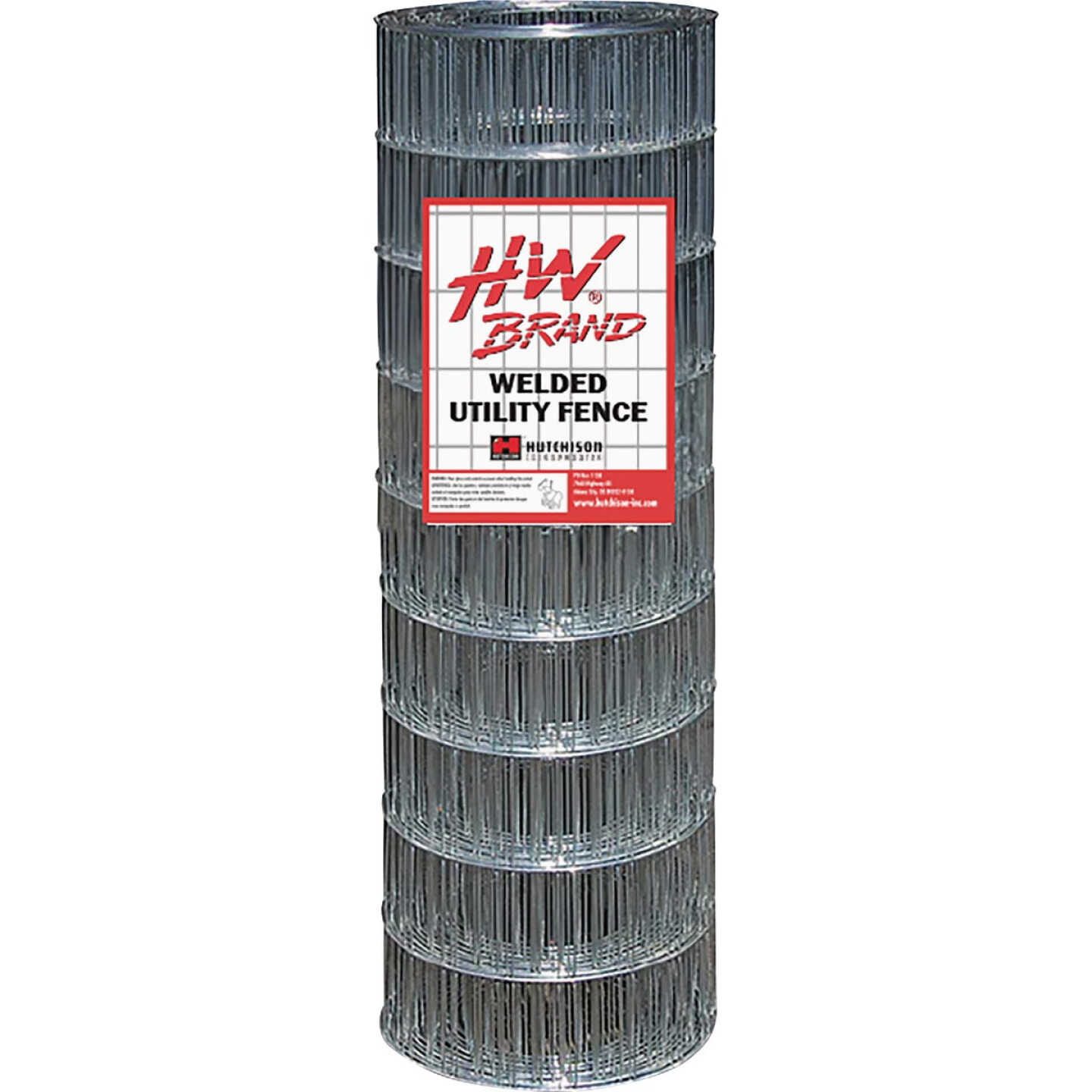 HW Brand 72 In. x 50 Ft. 14 Ga. Welded Wire Fence Image 1