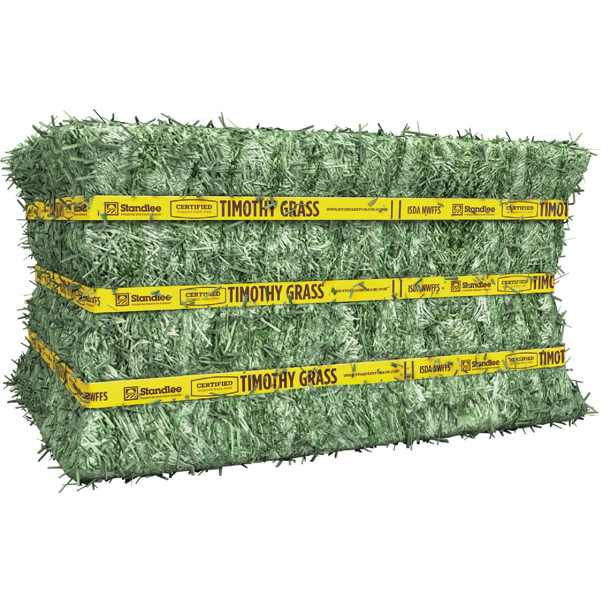 Standlee Premium Western Forage 50 Lb. Certified Timothy Compressed Bale