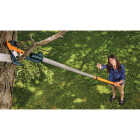 Fiskars Power-Lever 1 In. Cutting Capacity 14 Ft. Fiberglass Extendable Pole Saw & Tree Pruner Image 3