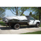 Do it Best Silver Woven 9 Ft. x 12 Ft. Heavy Duty Poly Tarp Image 3