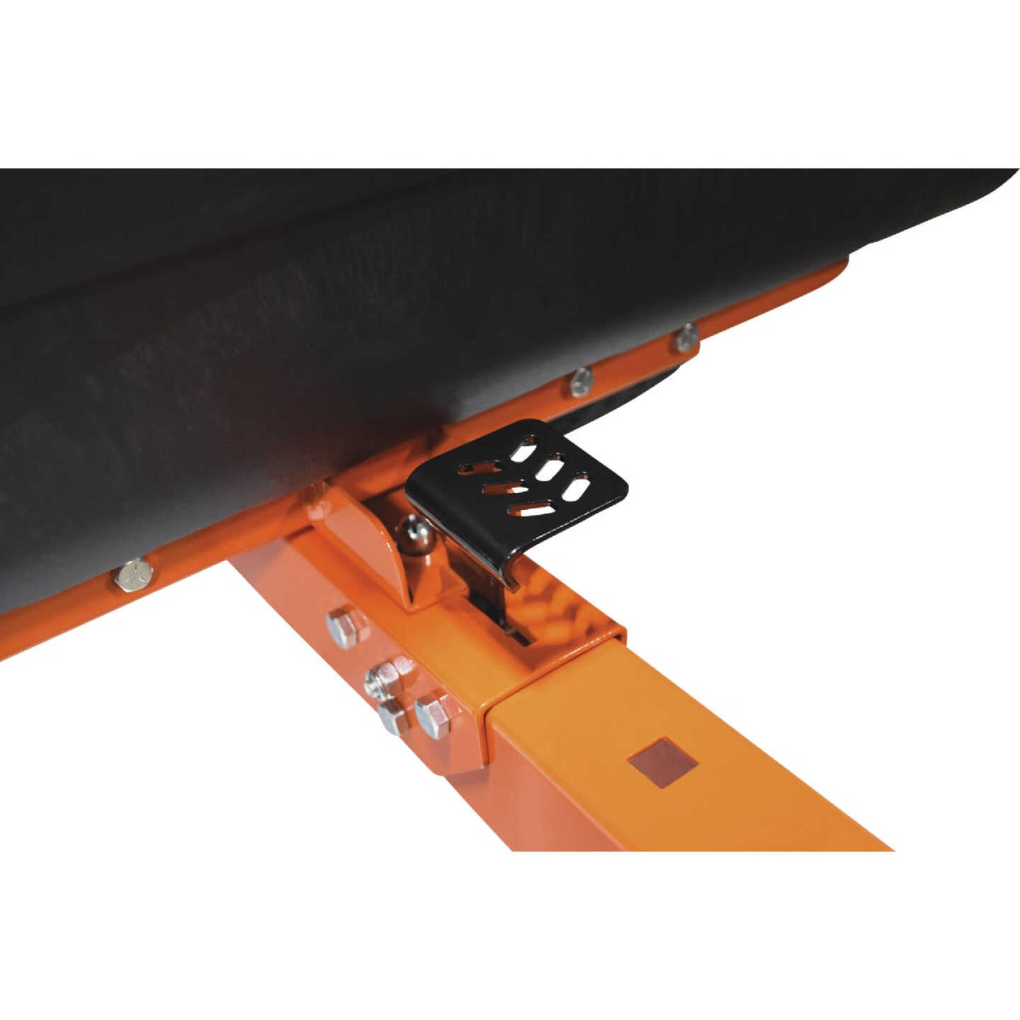 Agri-Fab 1000 Lb. ATV/UTV Poly Swivel Tow-Behind Dump Cart Image 7