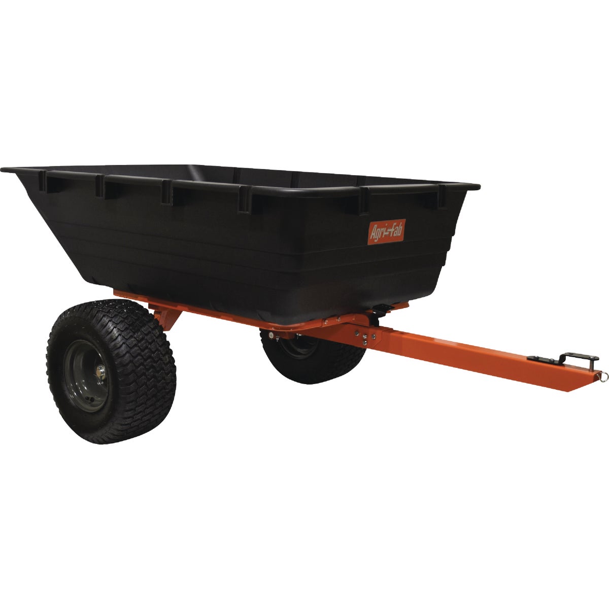 Agri-Fab 1000 Lb. ATV/UTV Poly Swivel Tow-Behind Dump Cart