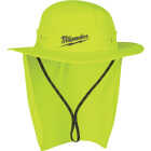 Milwaukee WORKSKIN Small/Medium Yellow Sunshade Hat Image 1