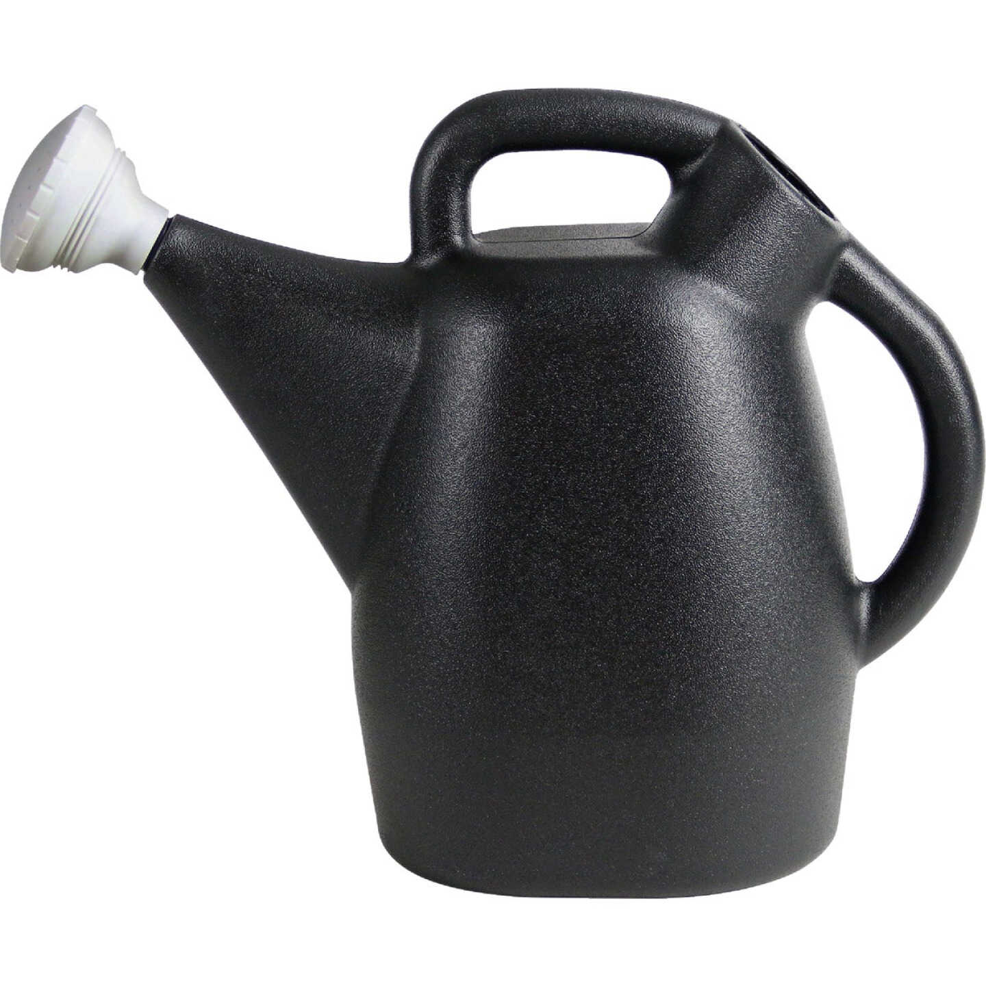 Chapin 2 Gal. Black Plastic Watering Can Image 1