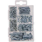 Hillman The Fastener Center Steel Wood Screw Assortment Kit (199 Pcs.) Image 1