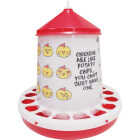 Stromberg's 9 Lb. Capacity Fun Chicken Feeder Image 1