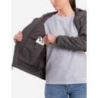 Berne Women's 2XL Titanium Heathered Duck Hooded Jacket Image 2