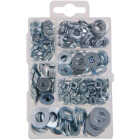 Hillman Steel Flat Lock & Washer Assortment (277 Pcs.) Image 1