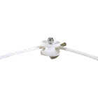 Dare Equi-Rope White Corner Post Bracket Kit (4-Pack) Image 1