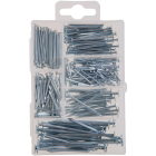 Hillman The Fastener Center Steel Wire Nail & Brad Assortment Kit (266 Pcs.) Image 1