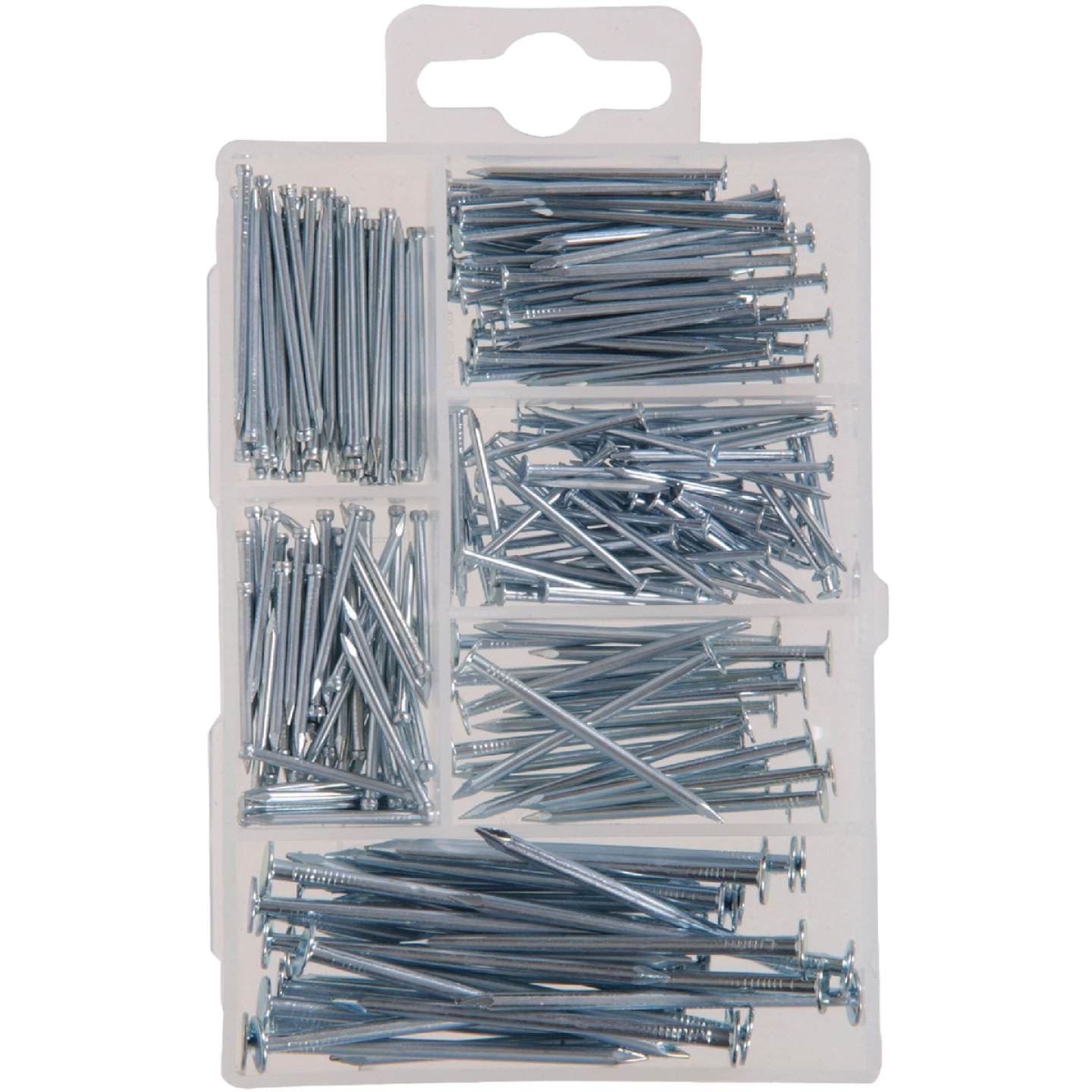 Hillman The Fastener Center Steel Wire Nail & Brad Assortment Kit (266 Pcs.) Image 1
