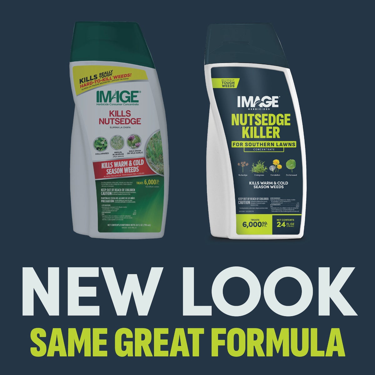 Image 24 Oz. Concentrate Southern Lawn Nutsedge & Weed Killer Image 2