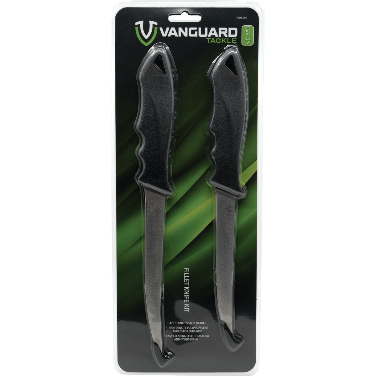 Vanguard 6 In. & 7 In. Fillet Knife Set