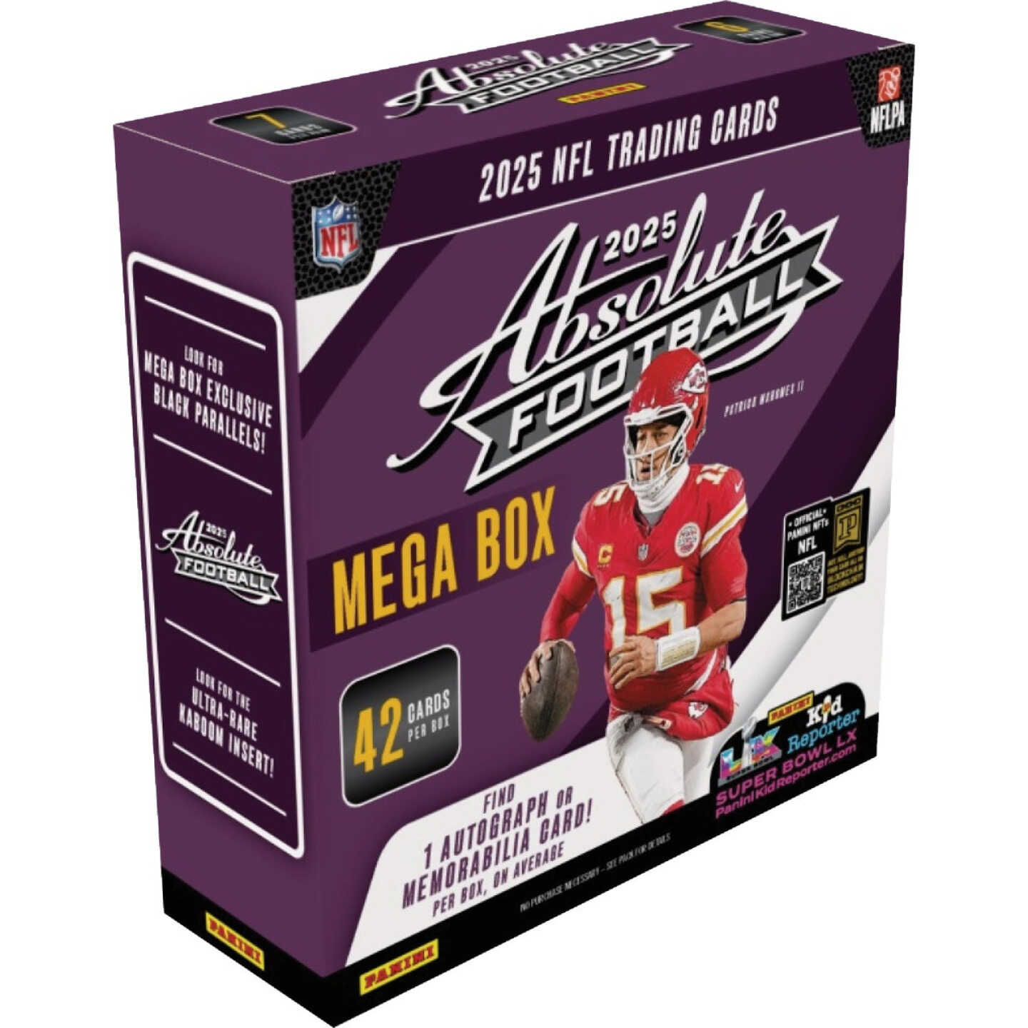 2025 Panini Absolute Football Mega Box Image 1