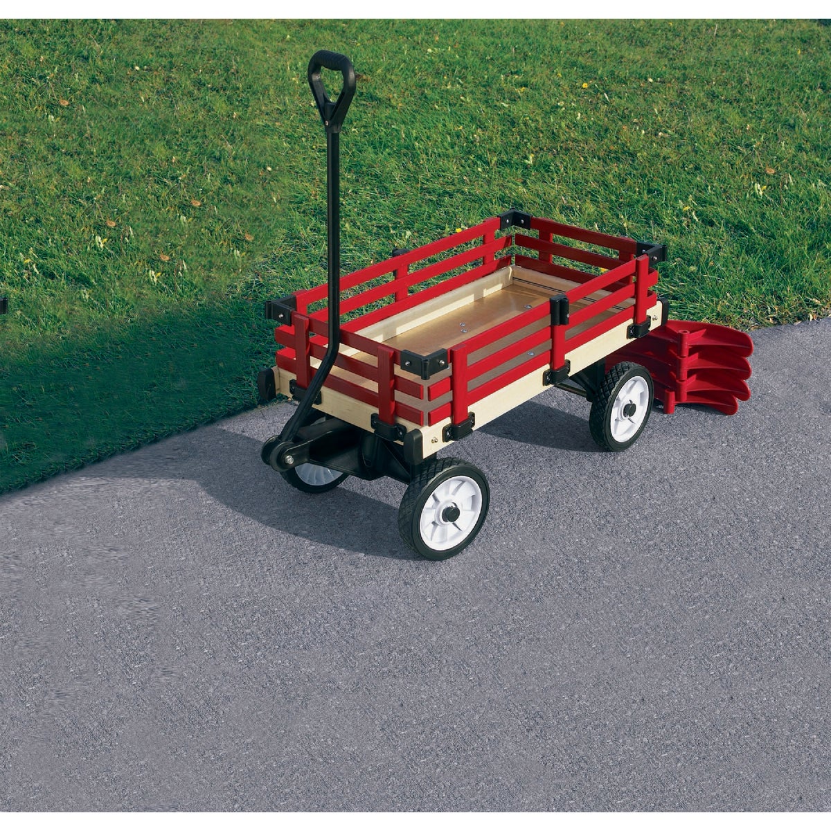Millside 16 In. x 34 In. Convertible Sleigh Wagon Image 2