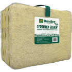 Standlee Premium Western Forage 18 Cu. Ft. Certified Straw Grab & Go Compressed Bale Image 1