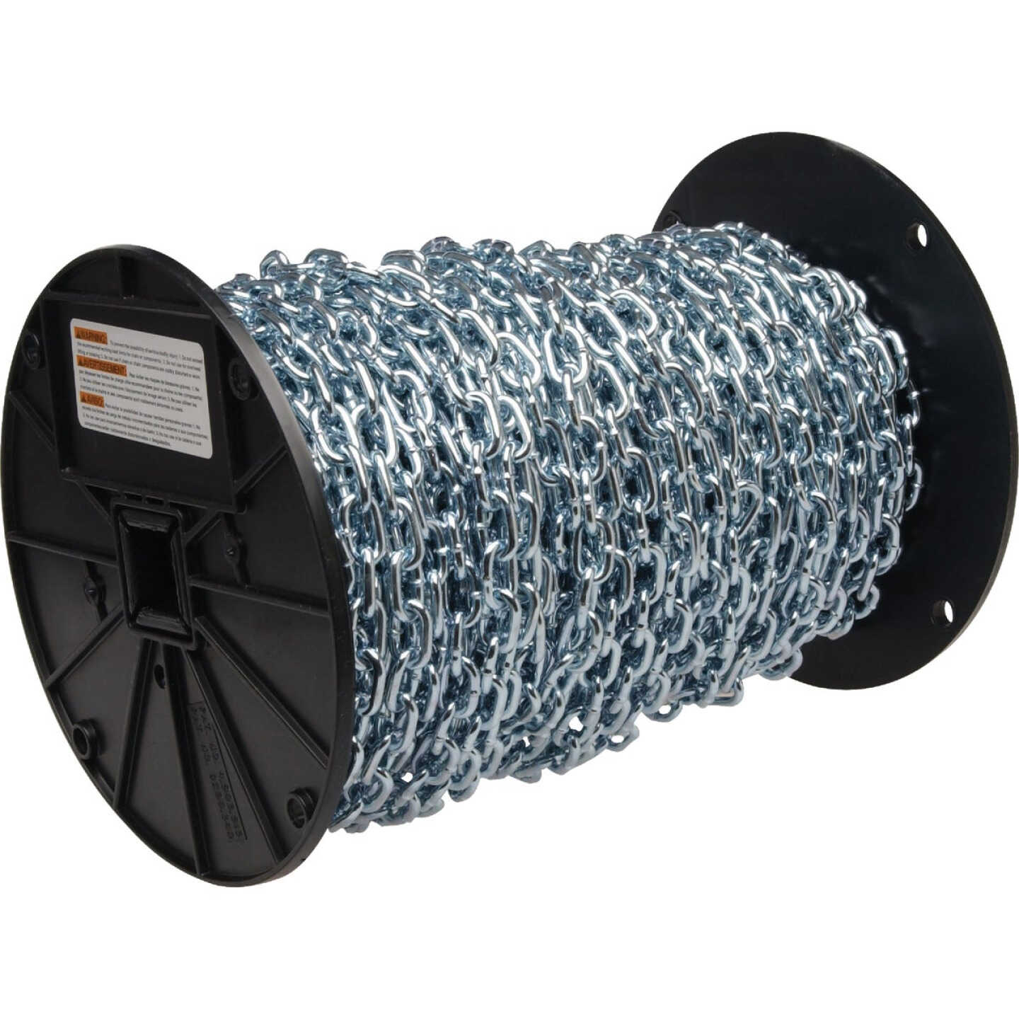 Campbell #2 125 Ft. Zinc-Plated Low-Carbon Steel Coil Chain Image 2