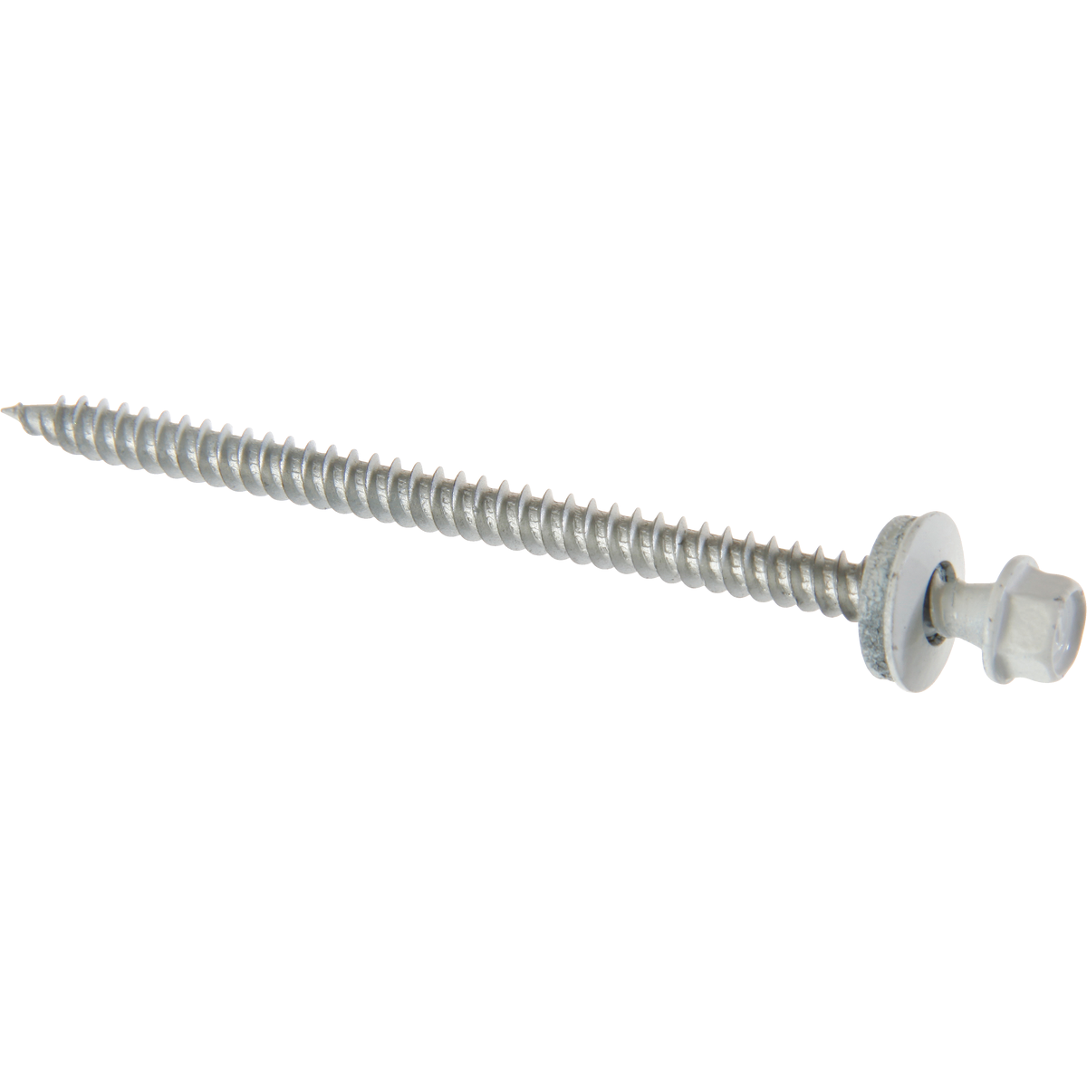 Do it #9 x 2-1/2 In. Hex Washered White Framing Screw (250-Count)