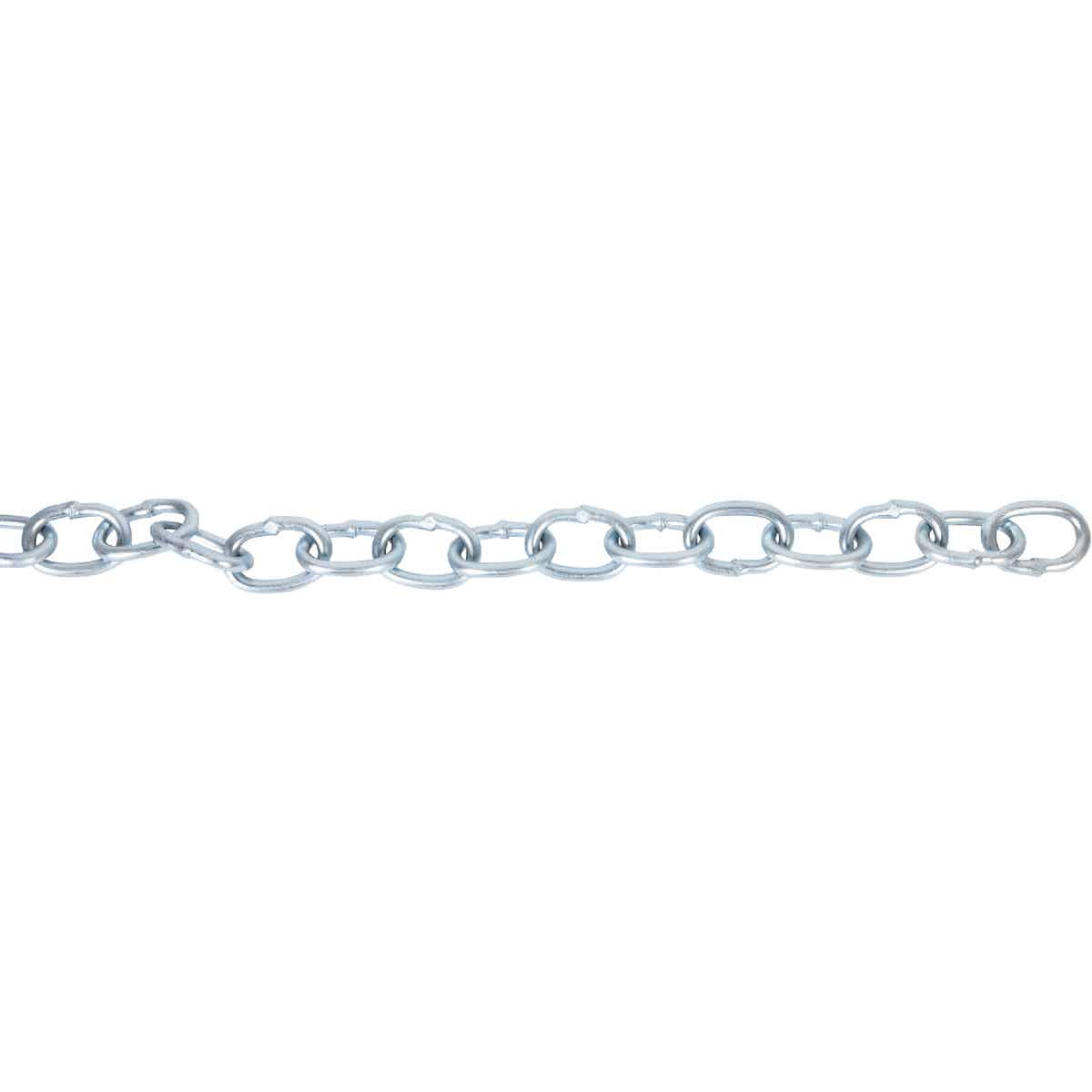 Campbell #2/0 50 Ft. Zinc-Plated Low-Carbon Steel Coil Chain Image 3