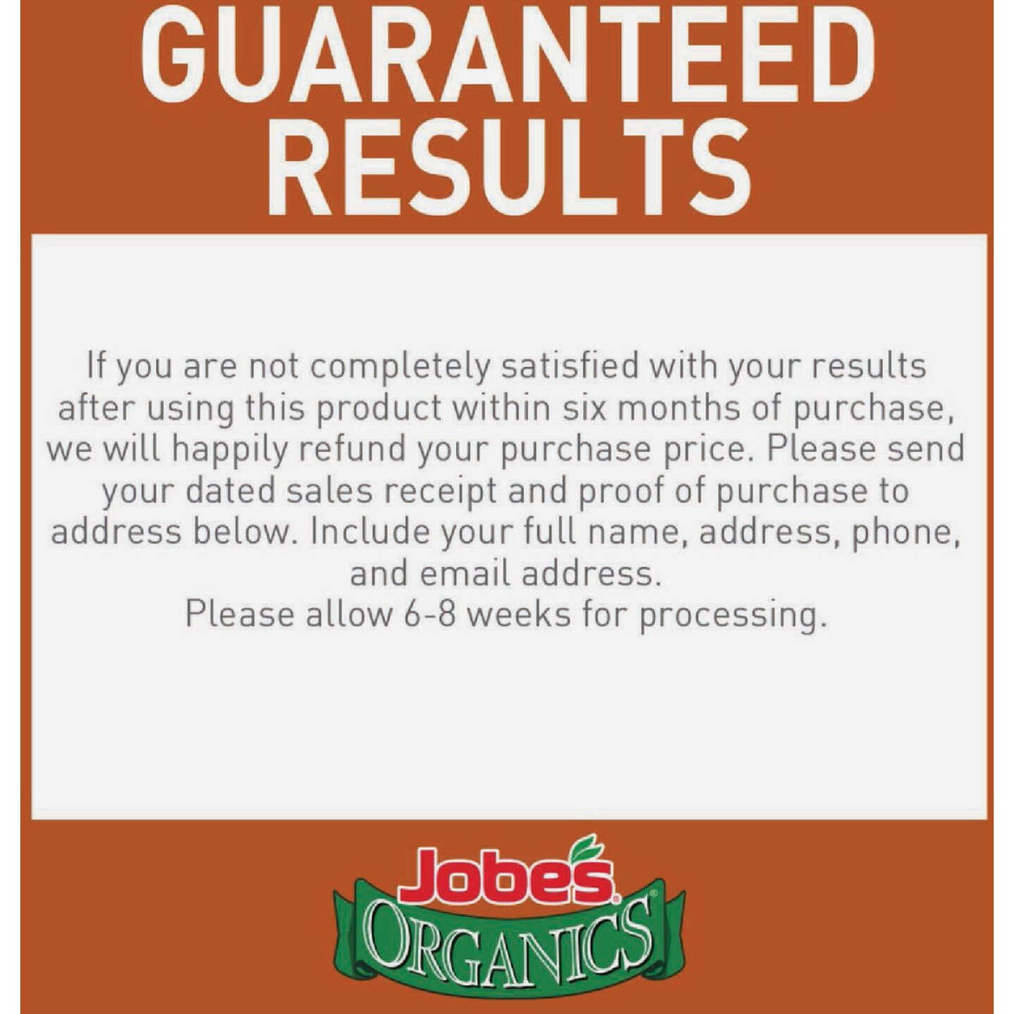 Jobe's Organics Fruit & Nut Tree Spikes (8-Pack) Image 2