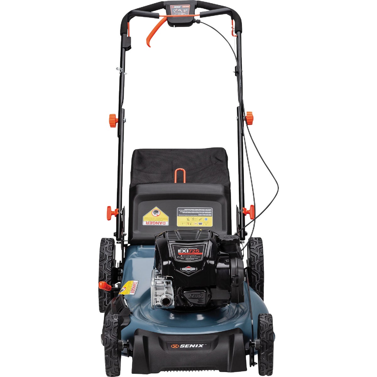 Senix 22 In. 163cc 3-In-1 Self-Propelled Gas Lawn Mower Image 9
