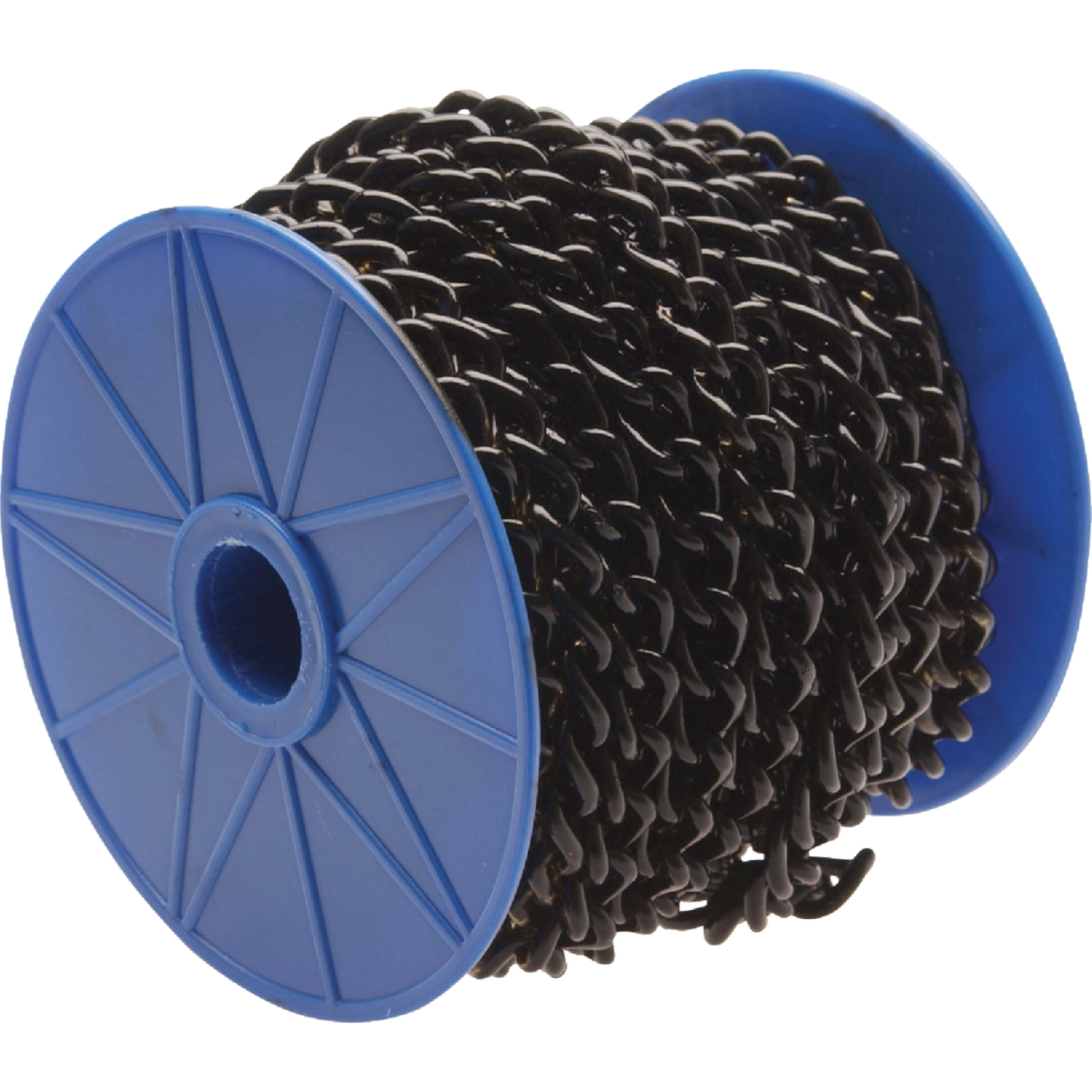 Campbell #250 33 Ft. Black Metal Craft Chain Image 2