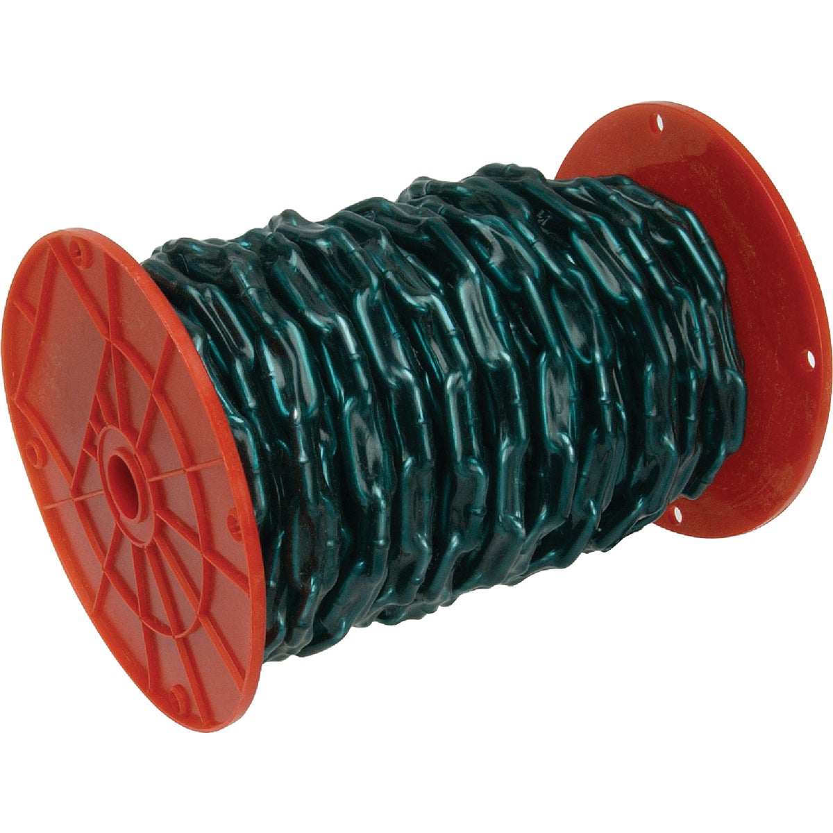 Campbell #2/0 60 Ft. Zinc-Plated w/Green Sleeve Low-Carbon Steel Coil Chain Image 2