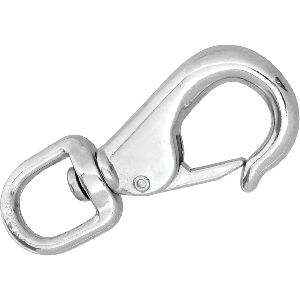 Campbell Quick Swivel Round Eye 3-3/8 In. Snap Image 1