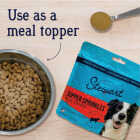 Stewart Supper Sprinkles 2.5 Oz. Beef Liver Dog Meal Topper Image 3