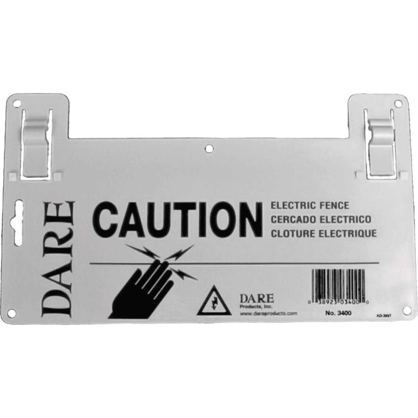 Dare Electric Fence Warning Sign Image 1