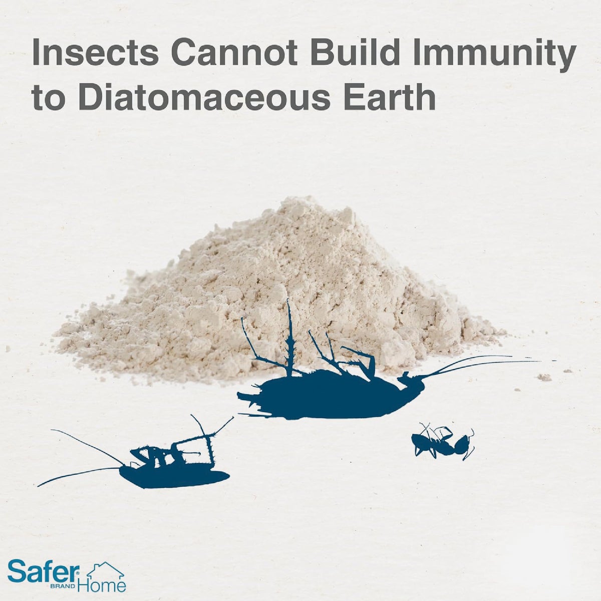 Safer Home 4 Lb. Ready To Use Diatomaceous Earth Crawling Insect Killer Image 5