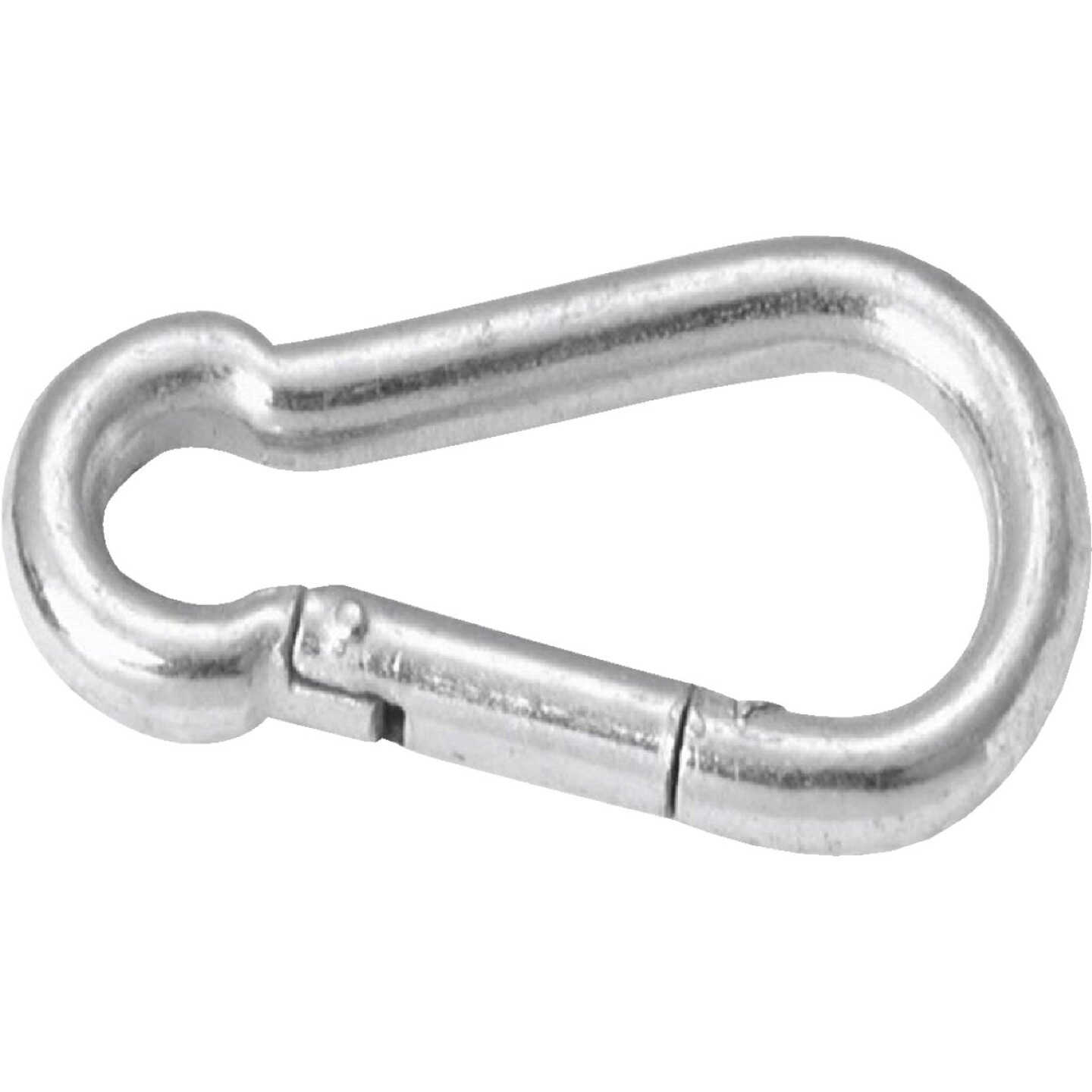 Campbell 1/4 In. 80 Lb. Load Capacity Zinc-Plated Steel All Purpose Snap Image 1