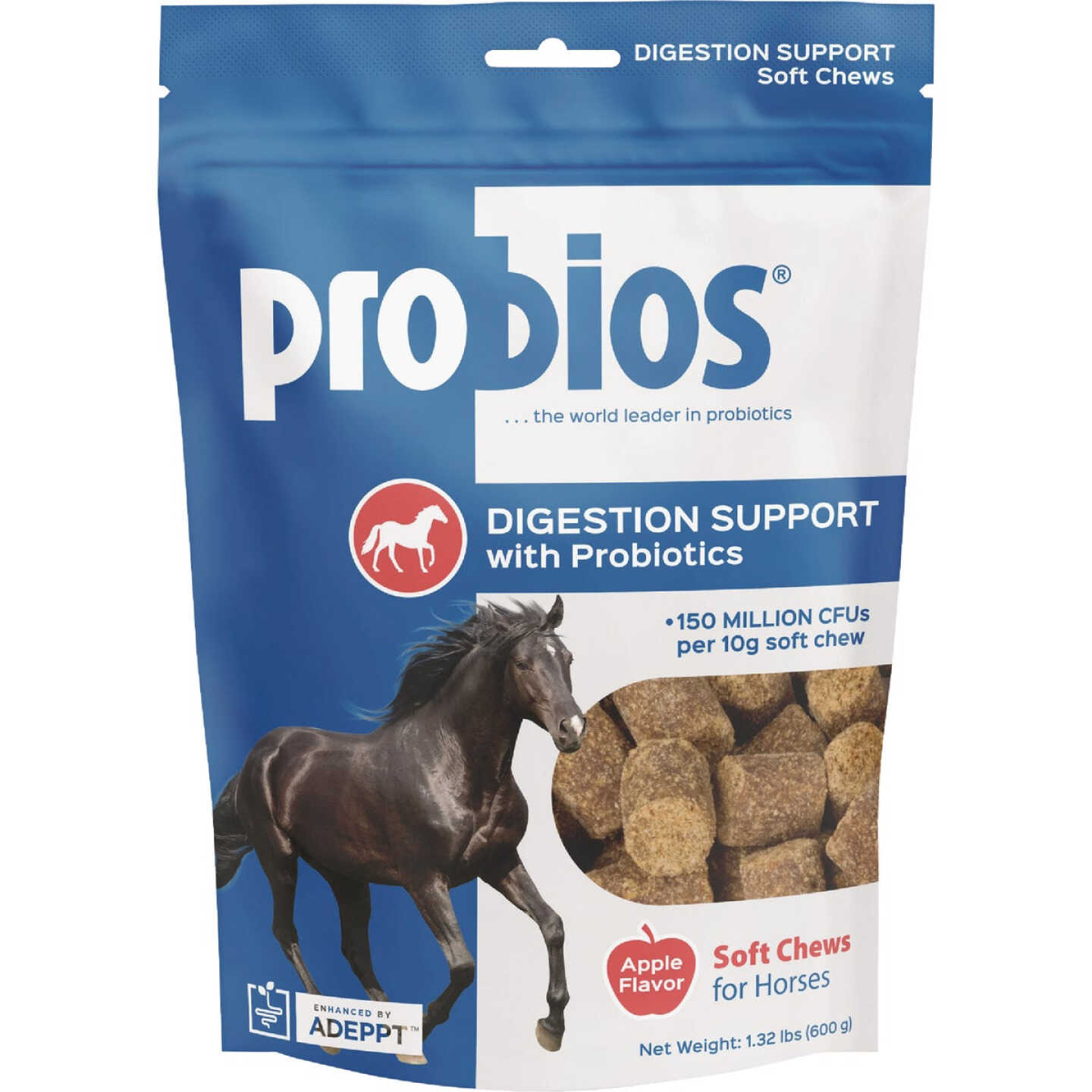 Probios 1.32 Lb. Apple Digestion Support Horse Chews Image 1