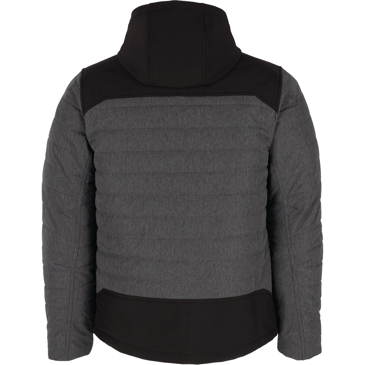 Milwaukee M12 AXIS Men's Gray Cordless Heated Jacket, XL Image 2