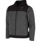 Milwaukee M12 AXIS Men's Gray Cordless Heated Jacket, XL Image 4