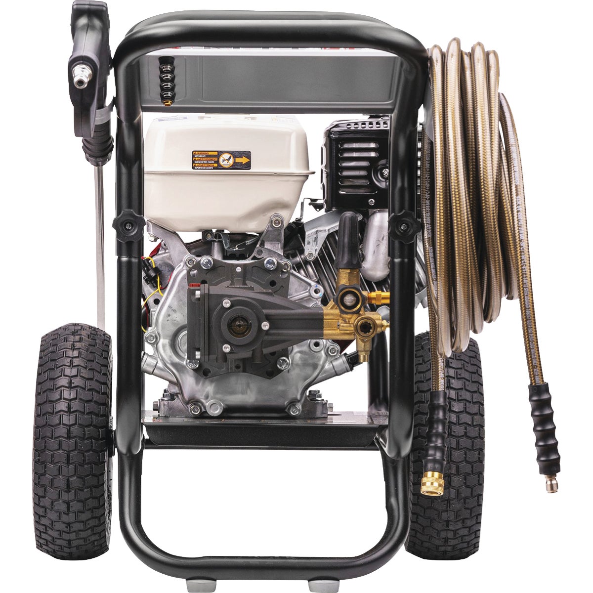 Simpson PowerShot 4000 psi 3.5 GPM Cold Water Professional Gas Pressure Washer Image 11