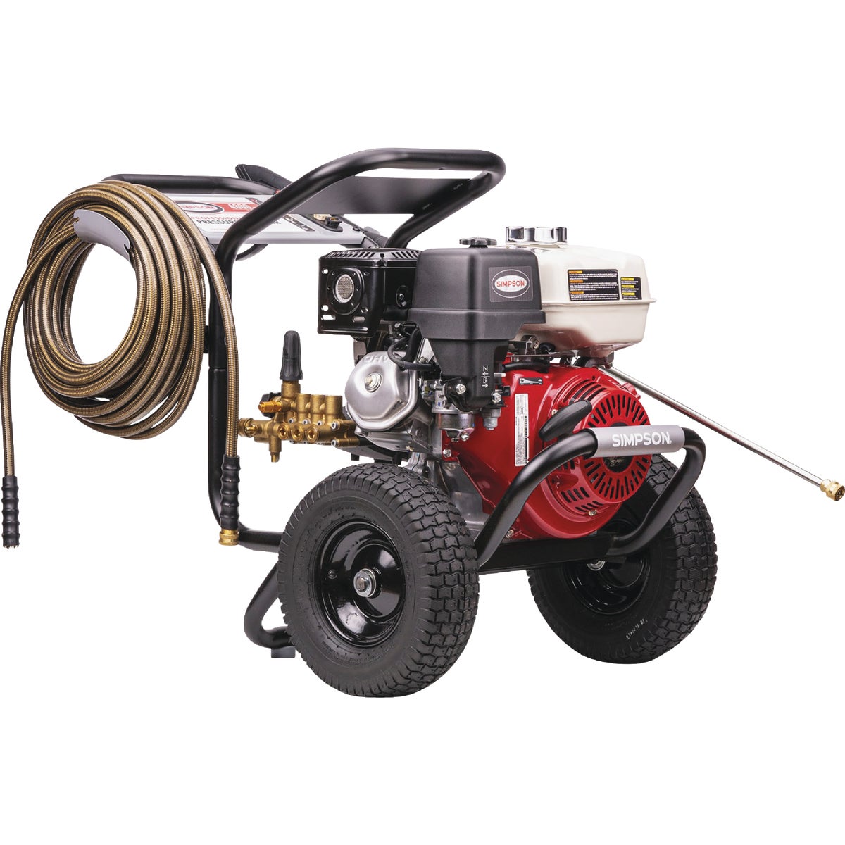 Simpson PowerShot 4000 psi 3.5 GPM Cold Water Professional Gas Pressure Washer Image 9