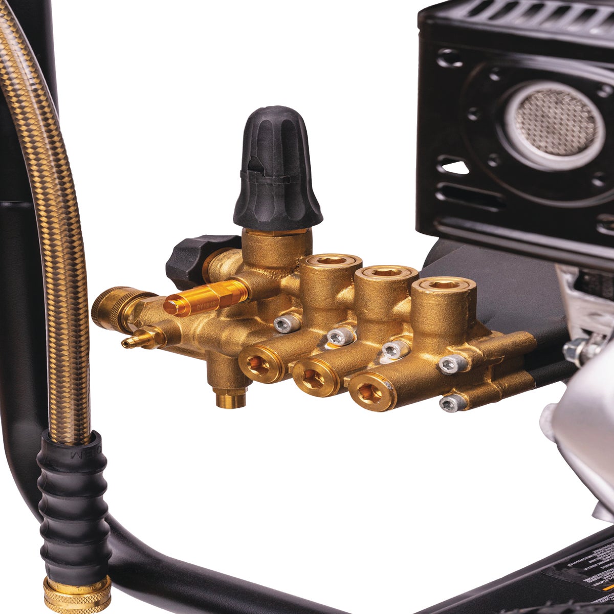 Simpson PowerShot 4000 psi 3.5 GPM Cold Water Professional Gas Pressure Washer Image 14