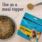Stewart Supper Sprinkles 2.5 Oz. Chicken Liver Meat Topper Image 3