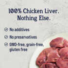 Stewart Supper Sprinkles 2.5 Oz. Chicken Liver Meat Topper Image 2