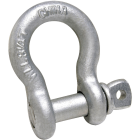Campbell 3/16 In. Forged Steel Screw Pin Anchor Shackle Image 1